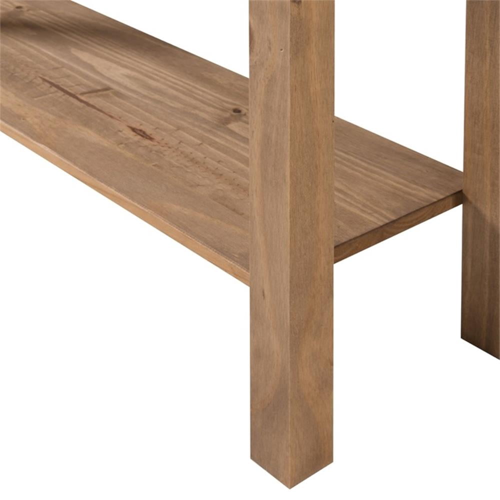 Elladera OS Home and Office Furniture Cottage Series Solid Wood Hall Table in