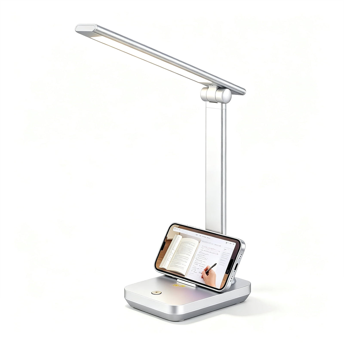 Elladera LED Desk Lamp Touch Control Metal Desk Light 3 Color Modes 5 Brightness