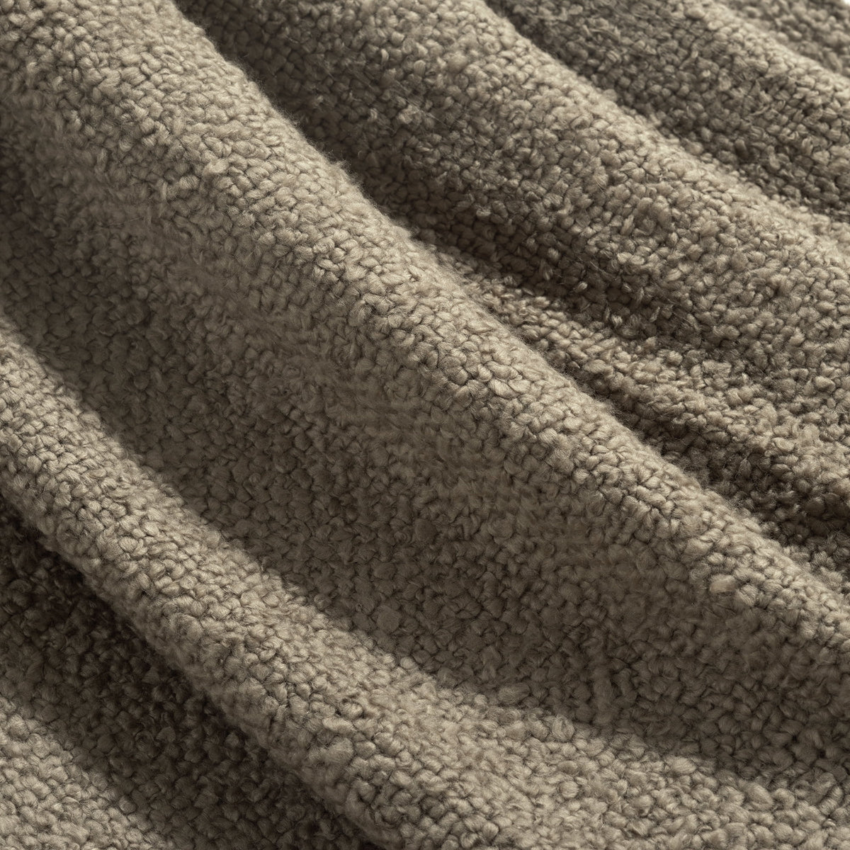 Elladera Lush Decor Tulum Boucle Textured Woven Fringed Throw Blanket Single 50" W