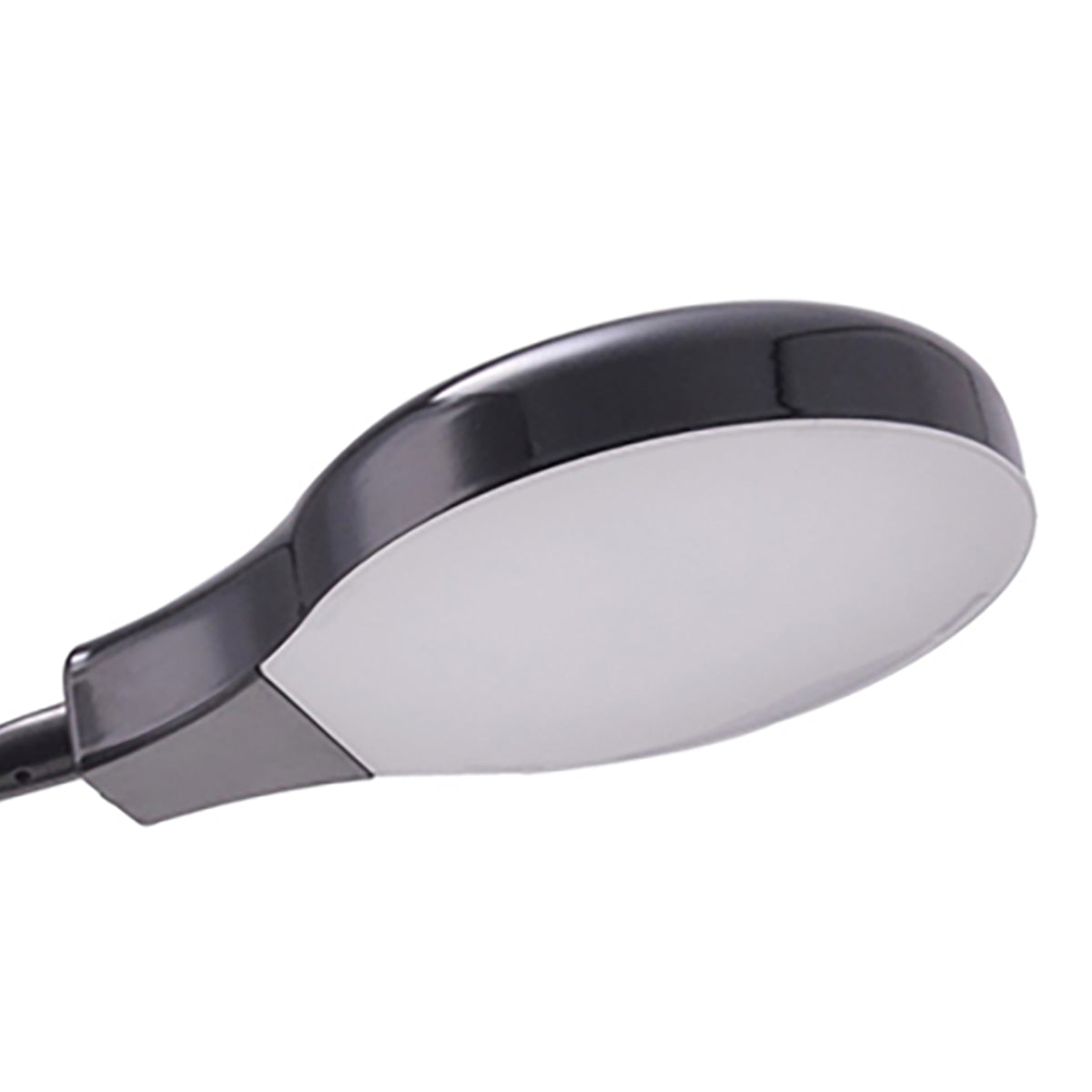 Elladera LED Desk Lamp, 14.3 in, Dimmable Touch Control, Black Finish, 1-Pack