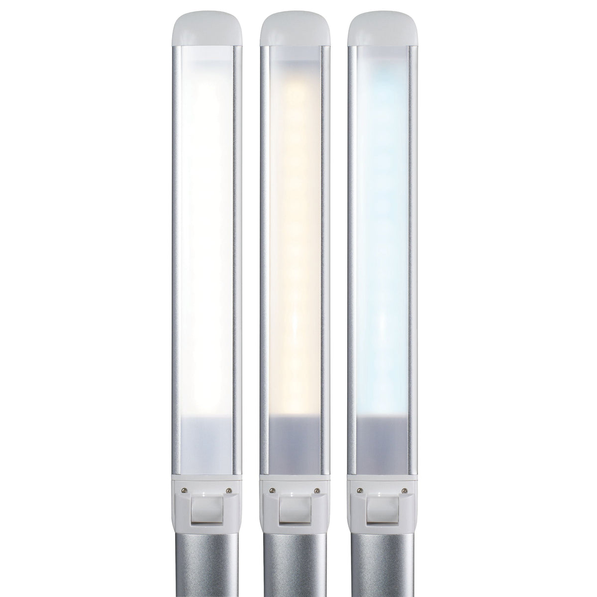 Elladera OttLite Command LED Desk Lamp with Voice Assist- White, Google Home and