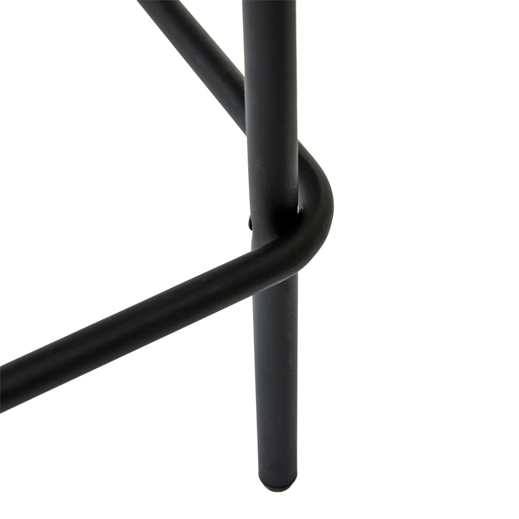 Elladera Boucle Counter Stool, Gray