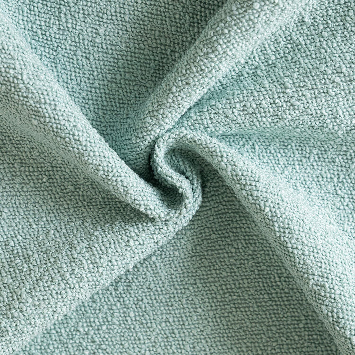 Elladera Pack Of 2 Textured Boucle Throw Pillow Covers Accent Solid Decorative