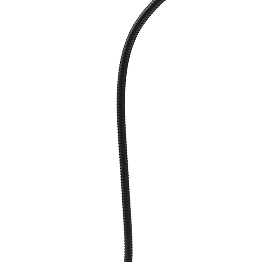 Elladera LED Desk Lamp, 14.3 in, Dimmable Touch Control, Black Finish, 1-Pack