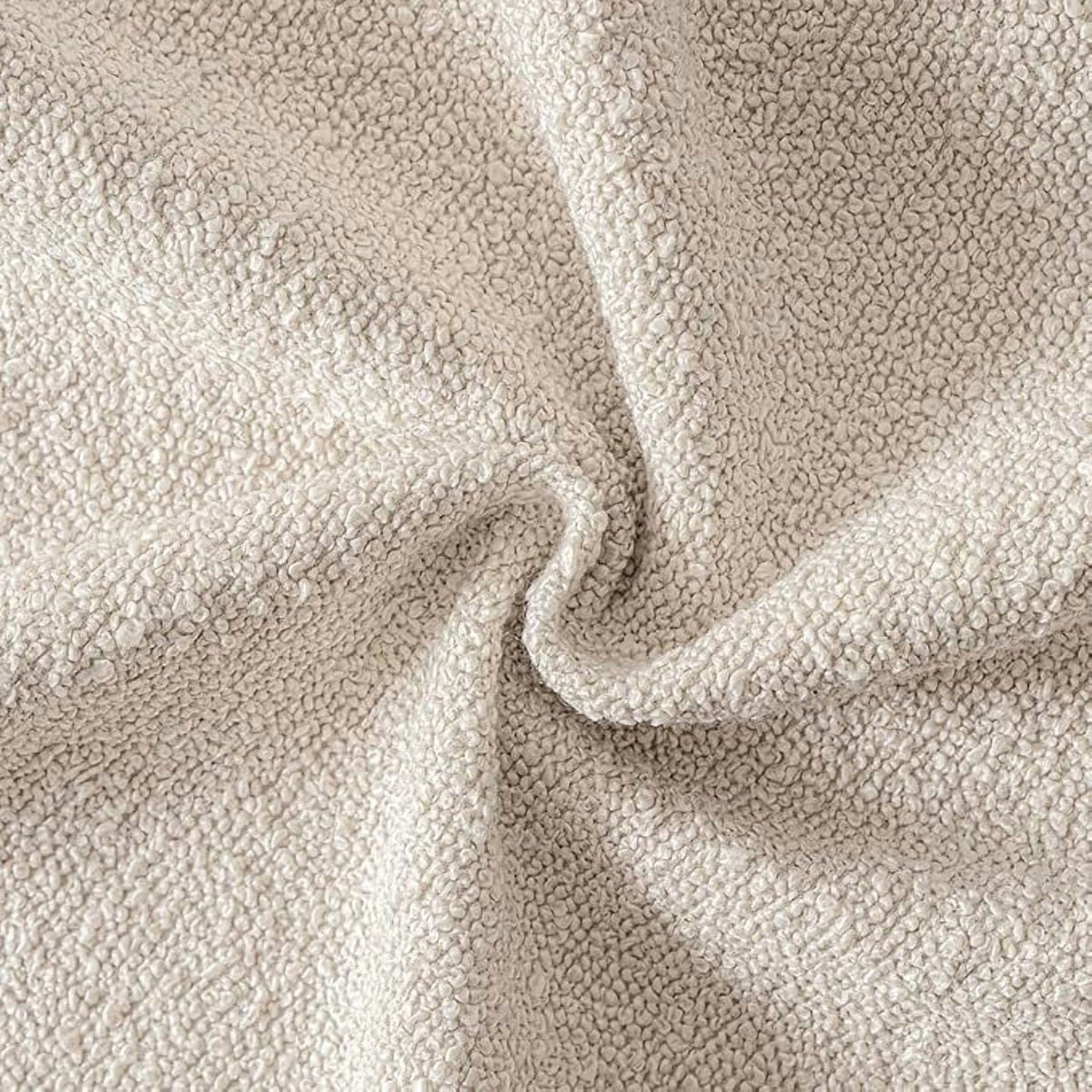 Elladera 22x22 Inch Decorative Euro Sham Pillow Covers for Couch Bed Set of 2