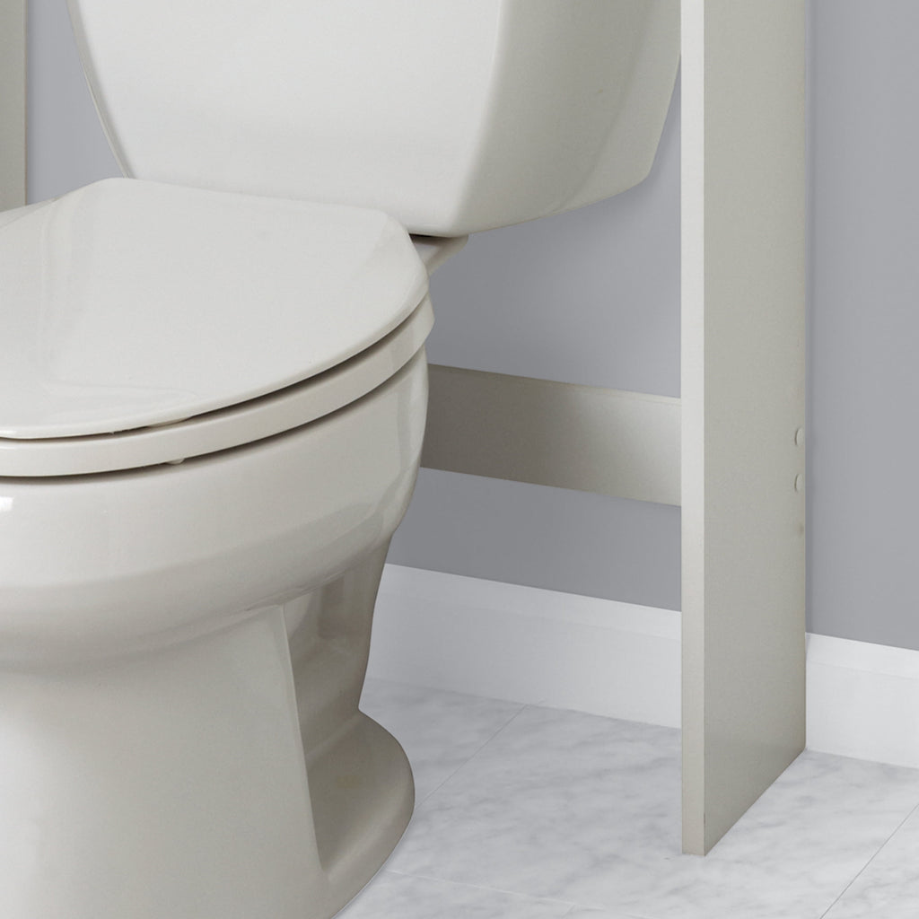 Elladera Zenna Home Cottage Collection over the Toilet Spacesaver, Bathroom Storage