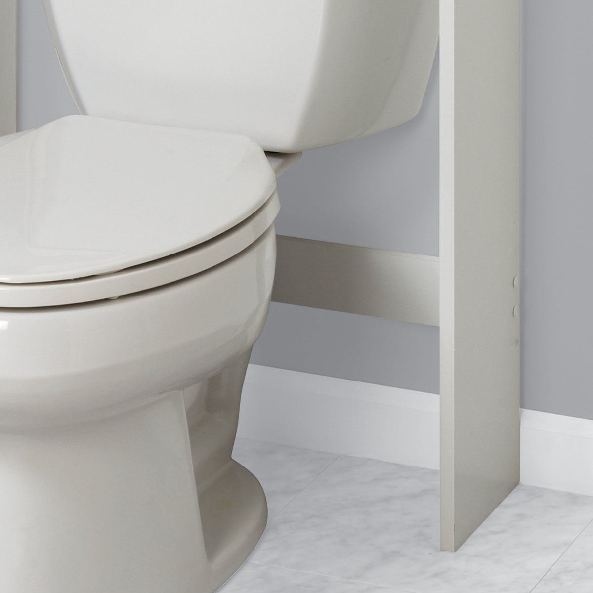 Elladera Zenna Home Cottage Collection over the Toilet Spacesaver, Bathroom Storage