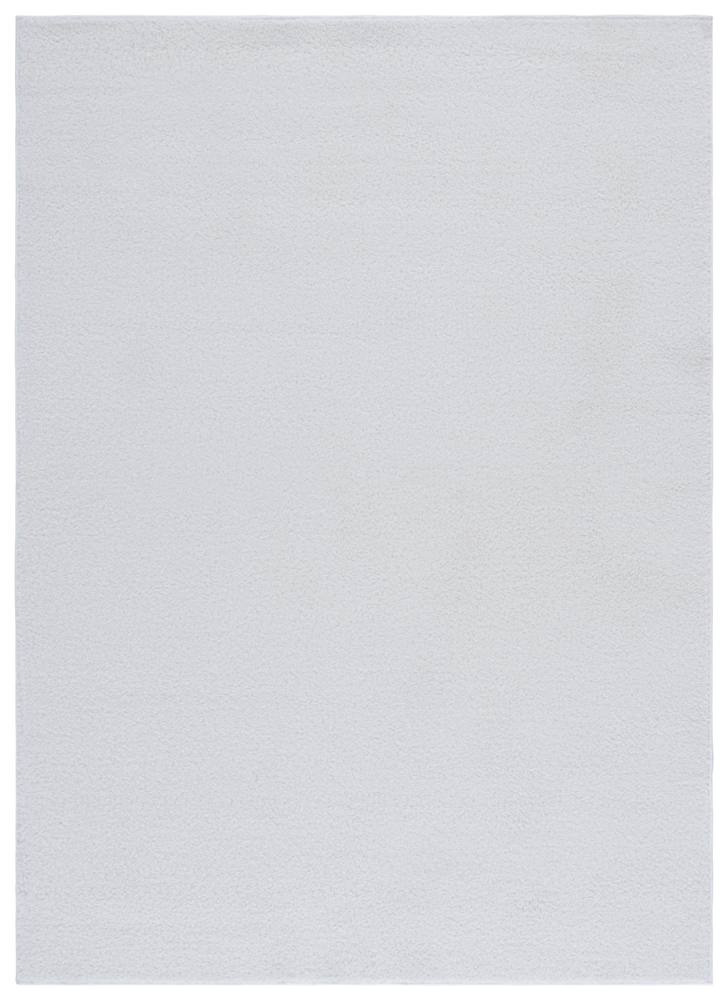 Elladera SAFAVIEH Boucle Lauressa Solid Machine Washable Area Rug, Ivory, 5' x 7'