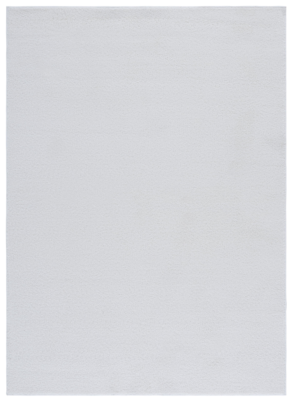 Elladera SAFAVIEH Boucle Lauressa Solid Machine Washable Area Rug, Ivory, 5' x 7'