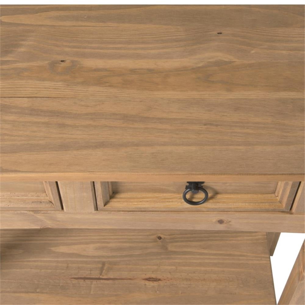Elladera OS Home and Office Furniture Cottage Series Solid Wood Hall Table in