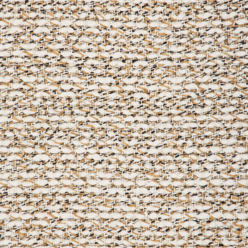 Elladera Beautiful Woven Boucle Scatter Rug by Drew Barrymore, 27" x 45", Ivory/Brown