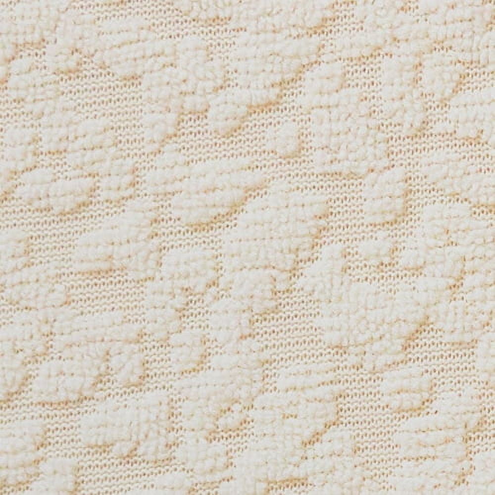 Elladera Boucle Stretch-to-Fit Fabric Sofa Slipcover, 1-Piece, Beige