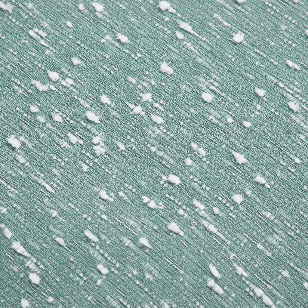 Elladera Boucle Blackout Curtain Panel, 1-Piece, Aqua, 50" W