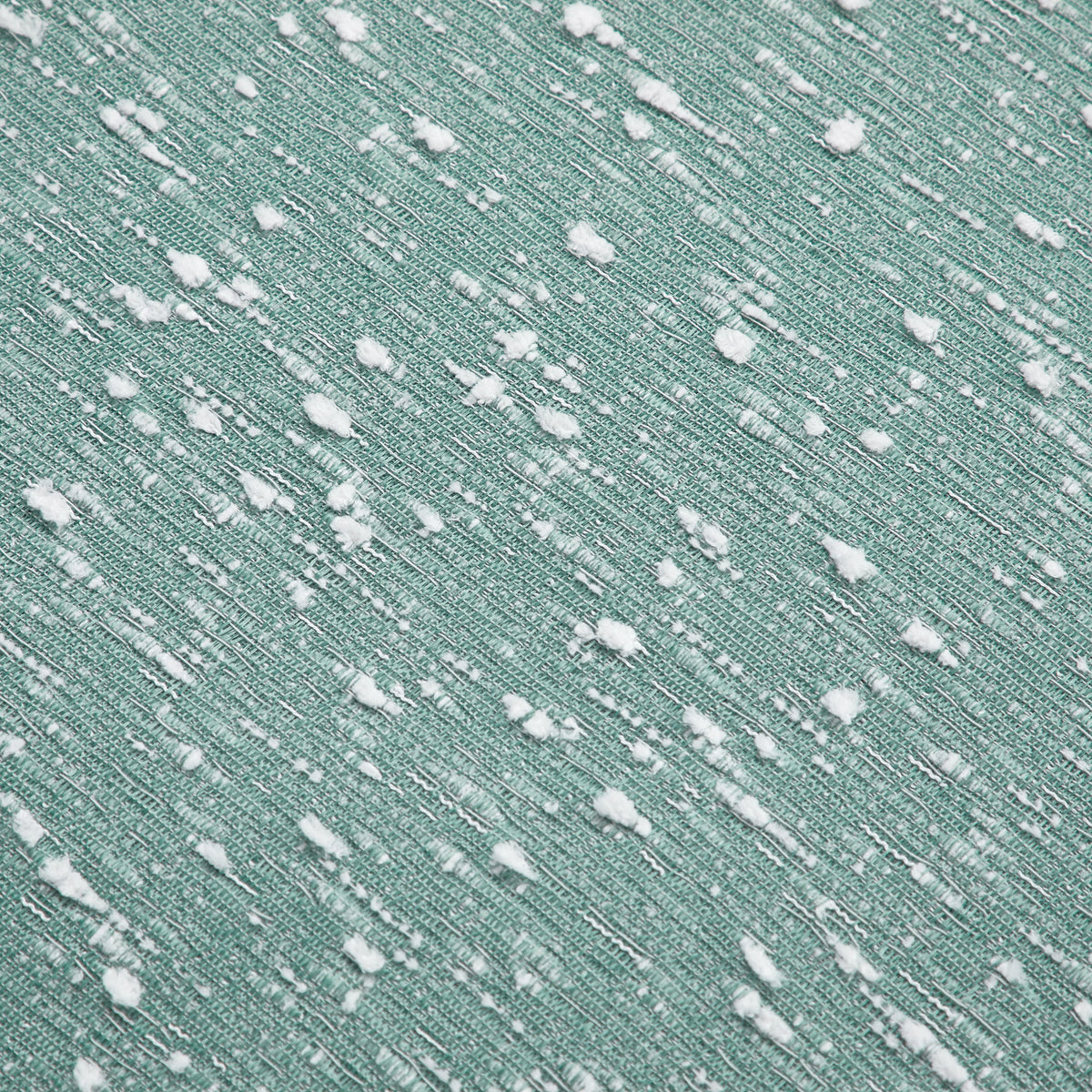 Elladera Boucle Blackout Curtain Panel, 1-Piece, Aqua, 50" W