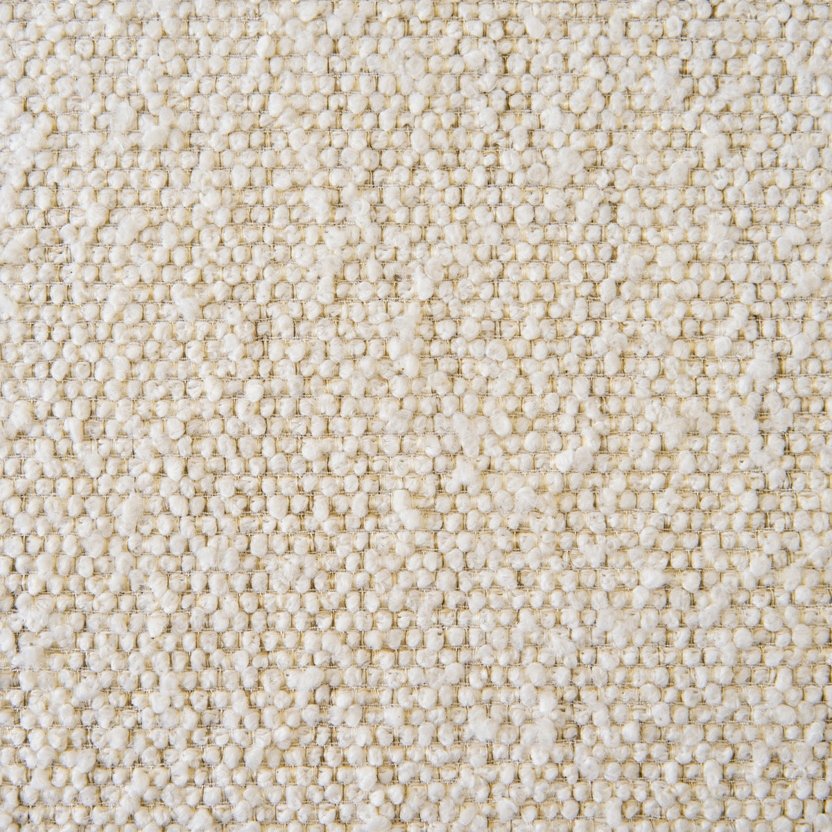 Elladera Adlin Ottoman, Cream Boucle