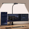 Elladera Desk Lamp- 12W Ultra Bright Auto Dimming Desk Light, Multi-Angle