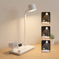 Elladera Behome 4-in-1 Desk Lamp with Wireless Charger, Digital Clock & Bluetooth