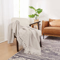 Elladera Brooklyn Loom Chunky Boucle 100% Microfiber Polyester 50x70 Throw Blanket