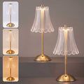 Elladera Cordless Table Lamp 2 Pack, 3 Color Temperatures & Stepless Dimming, Table