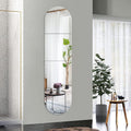 Elladera Full Body Length Mirrors for Walls, 12x12 4pcs Acrylic Plexiglass