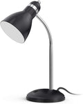 Elladera LEPOWER Metal Desk Lamp, Adjustable Gooseneck Reading Lamp for Home,