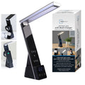 Elladera 10.9' 5-in-1 LED Dimmable Wireless Charging Foldable Hinge Desk Lamp
