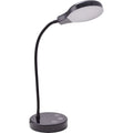 Elladera LED Desk Lamp, 14.3 in, Dimmable Touch Control, Black Finish, 1-Pack