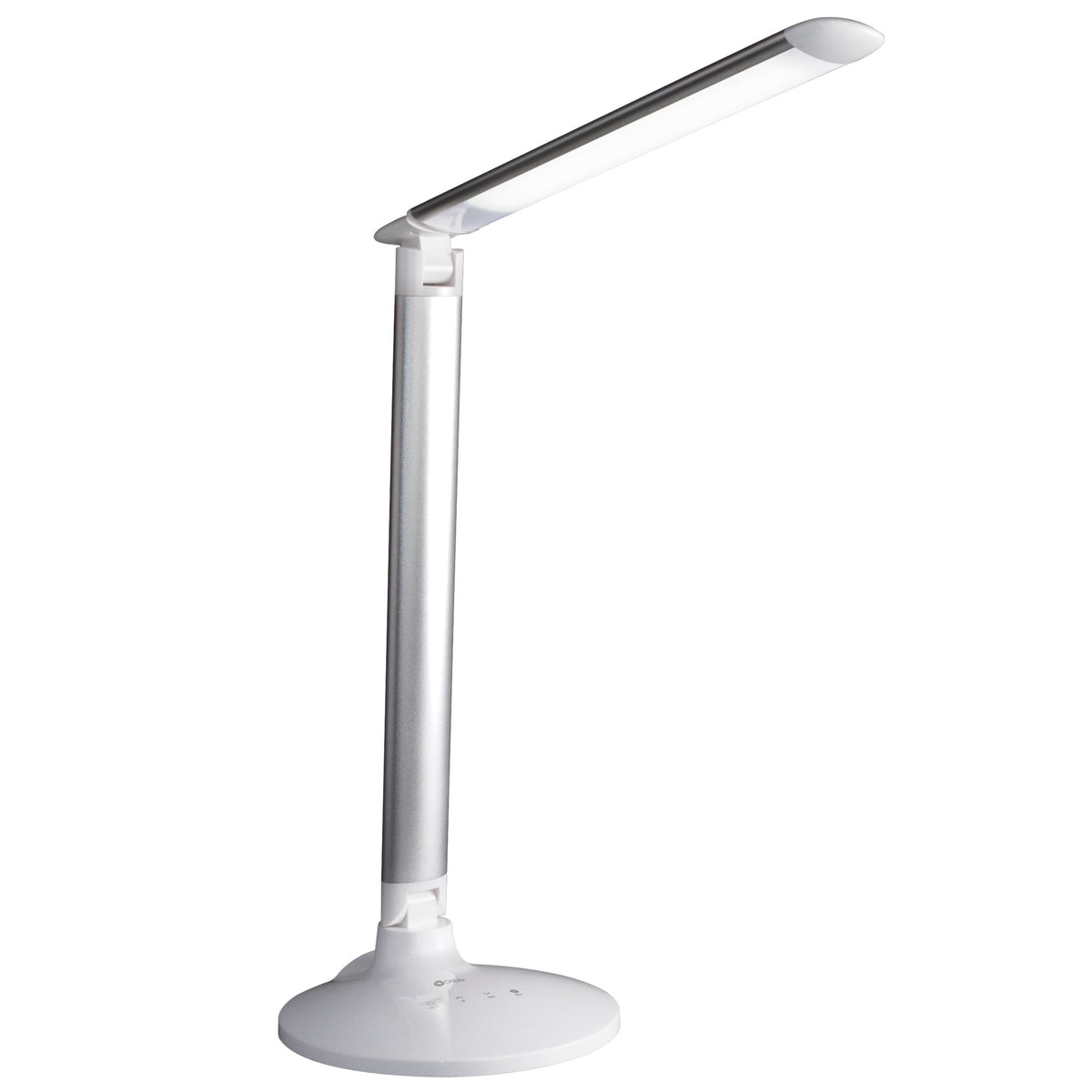 Elladera OttLite Command LED Desk Lamp with Voice Assist- White, Google Home and