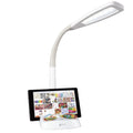 Elladera OttLite Wellness Series® Desk Lamp, White – Tablet & Smart Phone Stand,