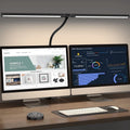 Elladera LED Desk Lamp for Home Office- 24W Architect Table Lamp with Clamp