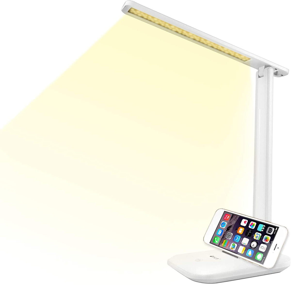 Elladera Wewdigi LED Desk Lamp with Adjustable Brightness Level for Eye Protection,