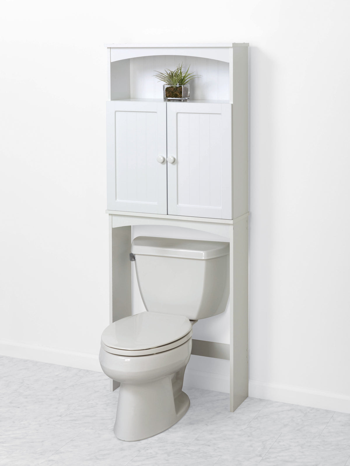 Elladera Zenna Home Cottage Collection over the Toilet Spacesaver, Bathroom Storage