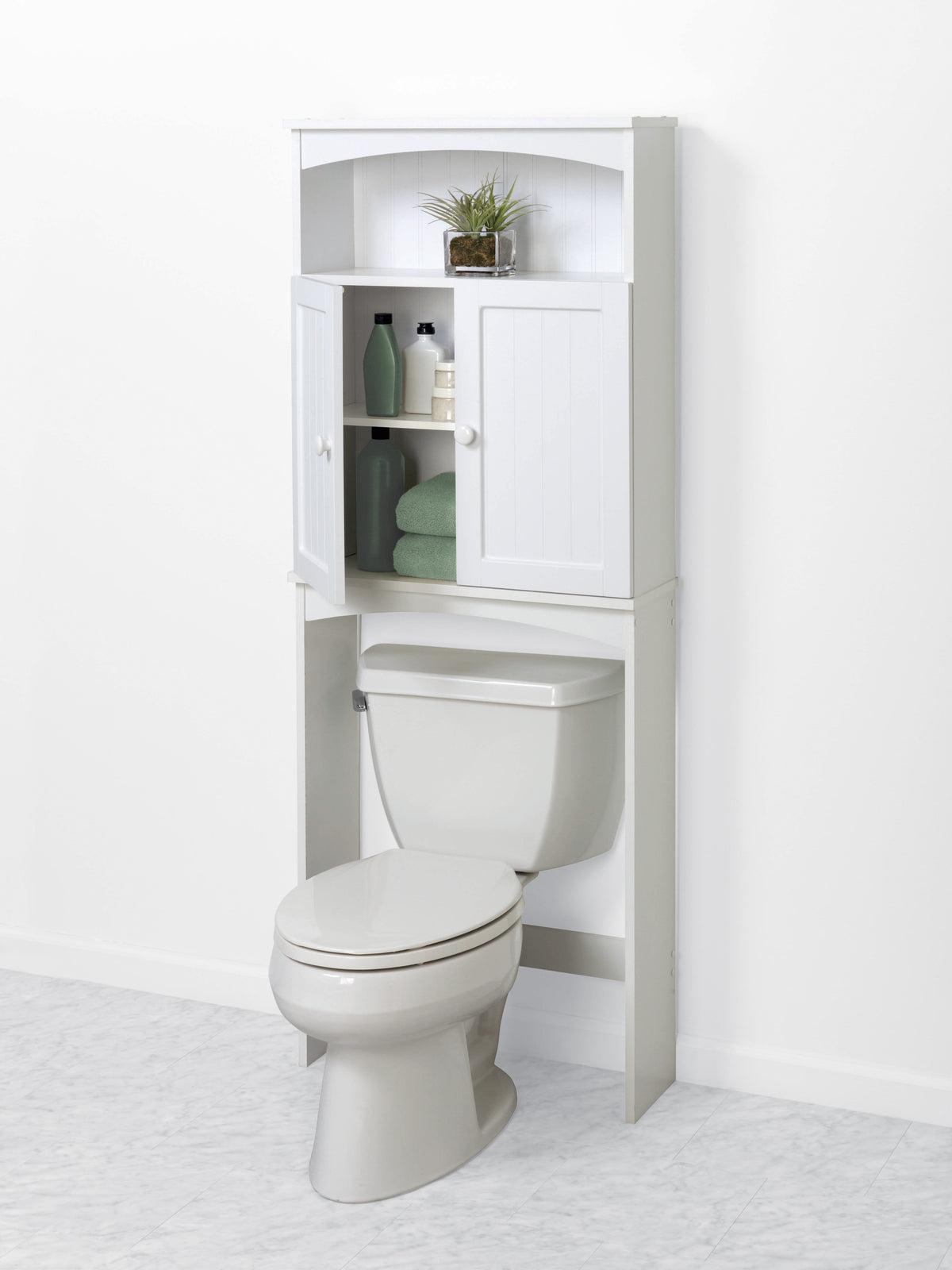 Elladera Zenna Home Cottage Collection over the Toilet Spacesaver, Bathroom Storage
