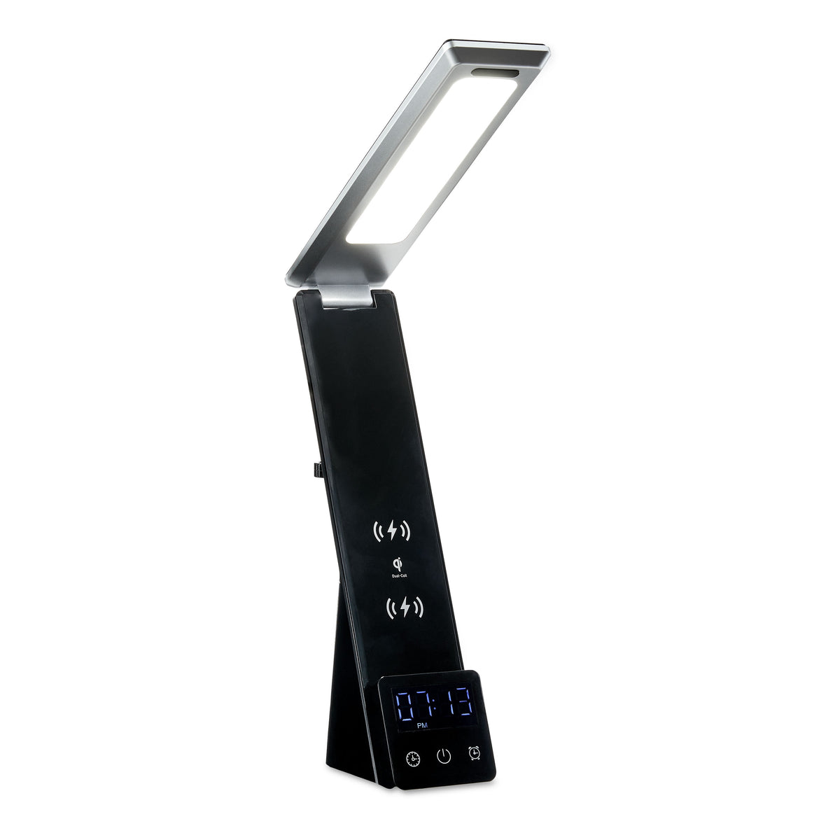 Elladera 10.9' 5-in-1 LED Dimmable Wireless Charging Foldable Hinge Desk Lamp