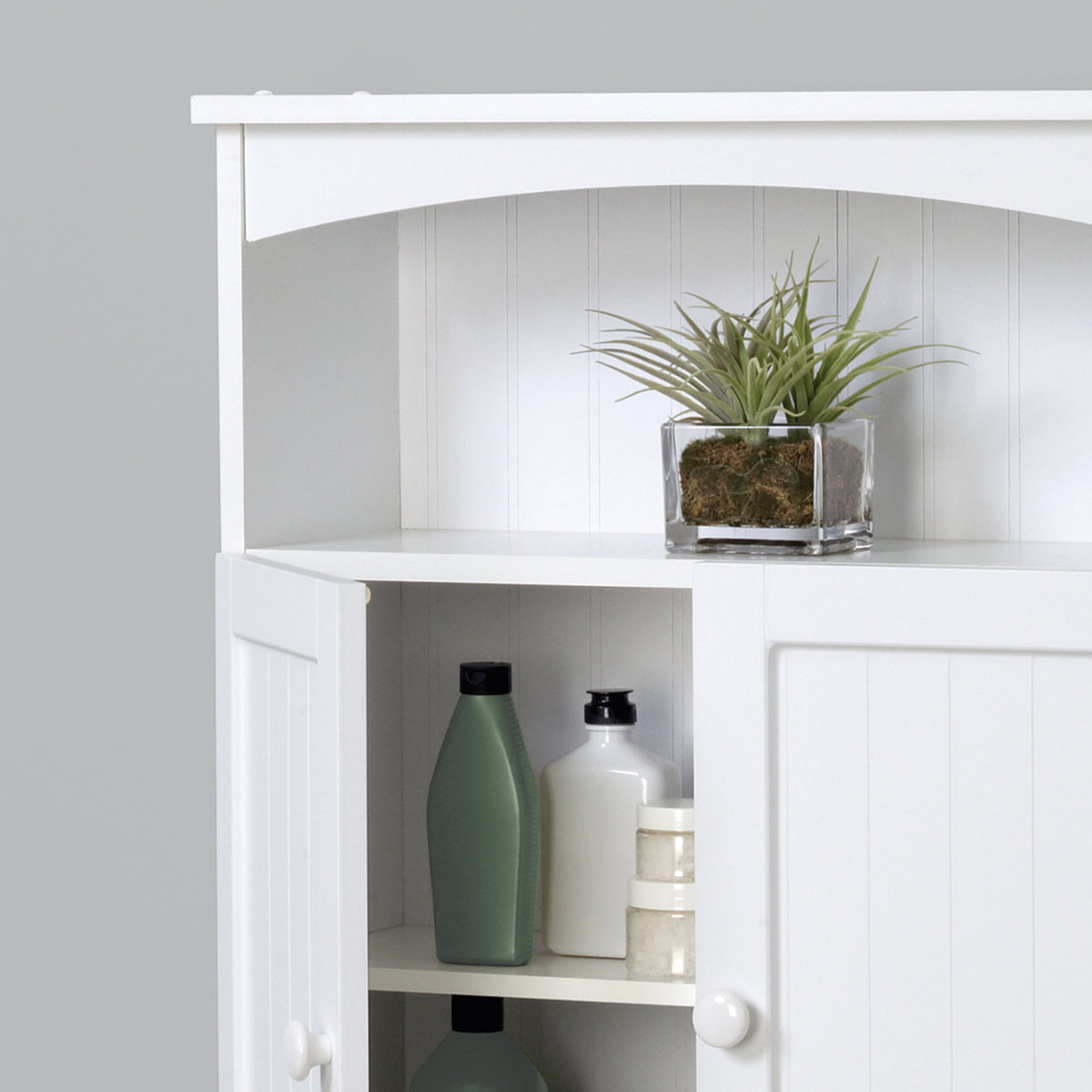 Elladera Zenna Home Cottage Collection over the Toilet Spacesaver, Bathroom Storage
