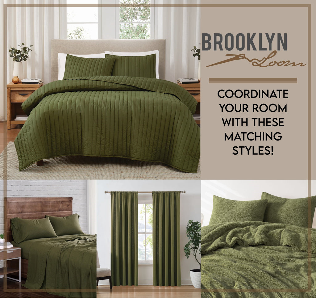 Elladera Brooklyn Loom Chunky Boucle 100% Microfiber Polyester 50x70 Throw Blanket