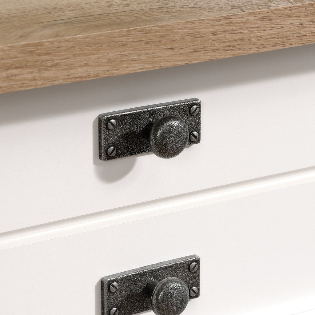 Elladera Sauder Cottage Road 1 Drawer Nightstand, Soft White Finish